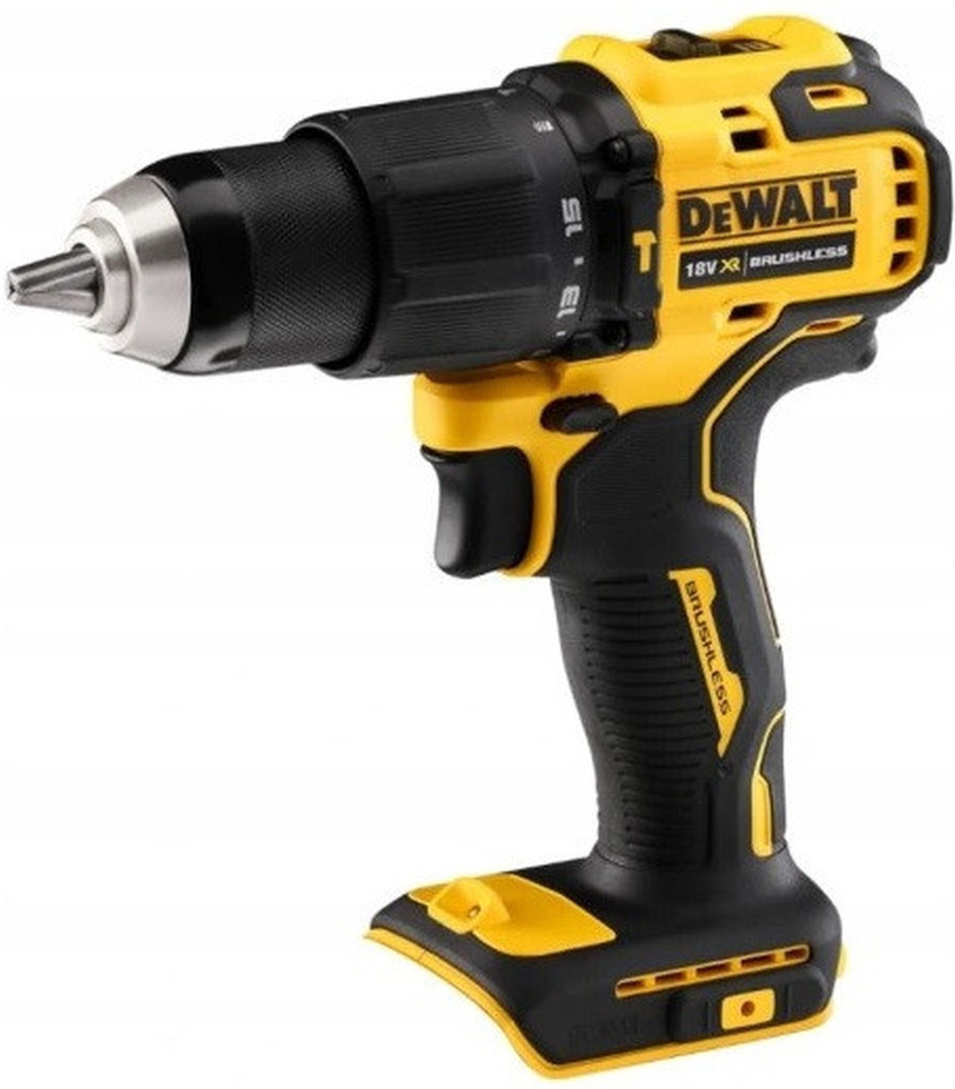 DeWALT DCD709N Príklepový vŕtací skrutkovač (65Nm/18V/bez aku)
