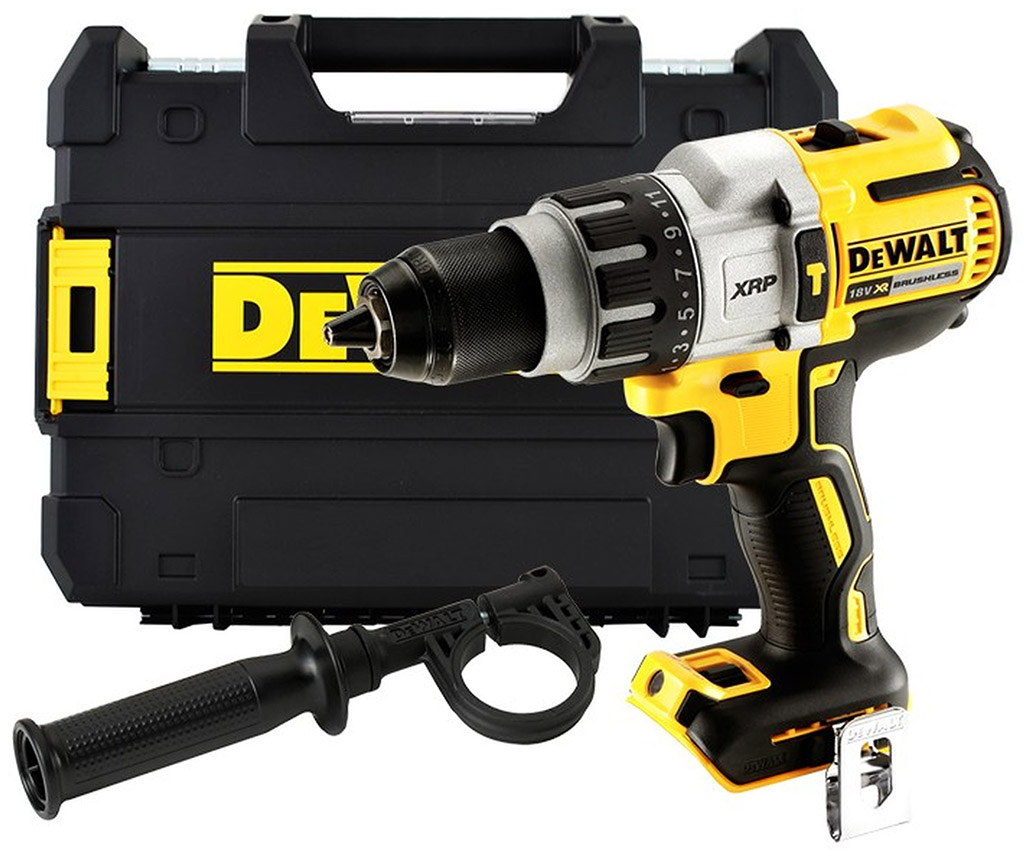 DeWALT DCD996NT Aku príklepová vŕtačka XRP (95Nm/18V/bez aku) kufor Tstak