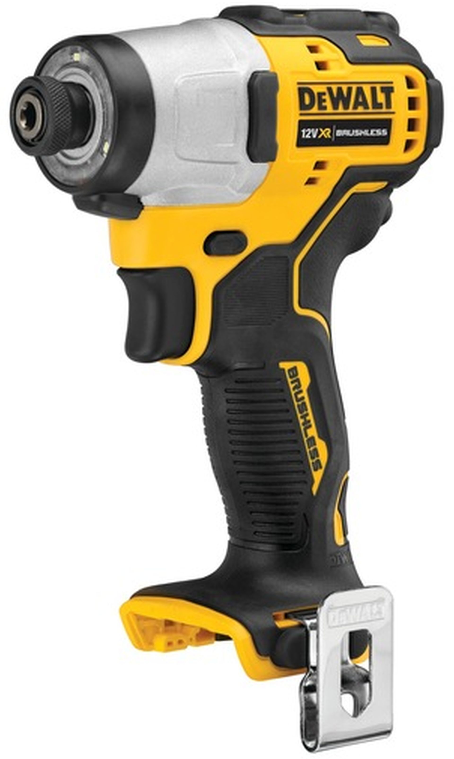 DeWALT DCF801N Aku rázový uťahovák 1/4&quot; (163Nm/12V/bez aku)