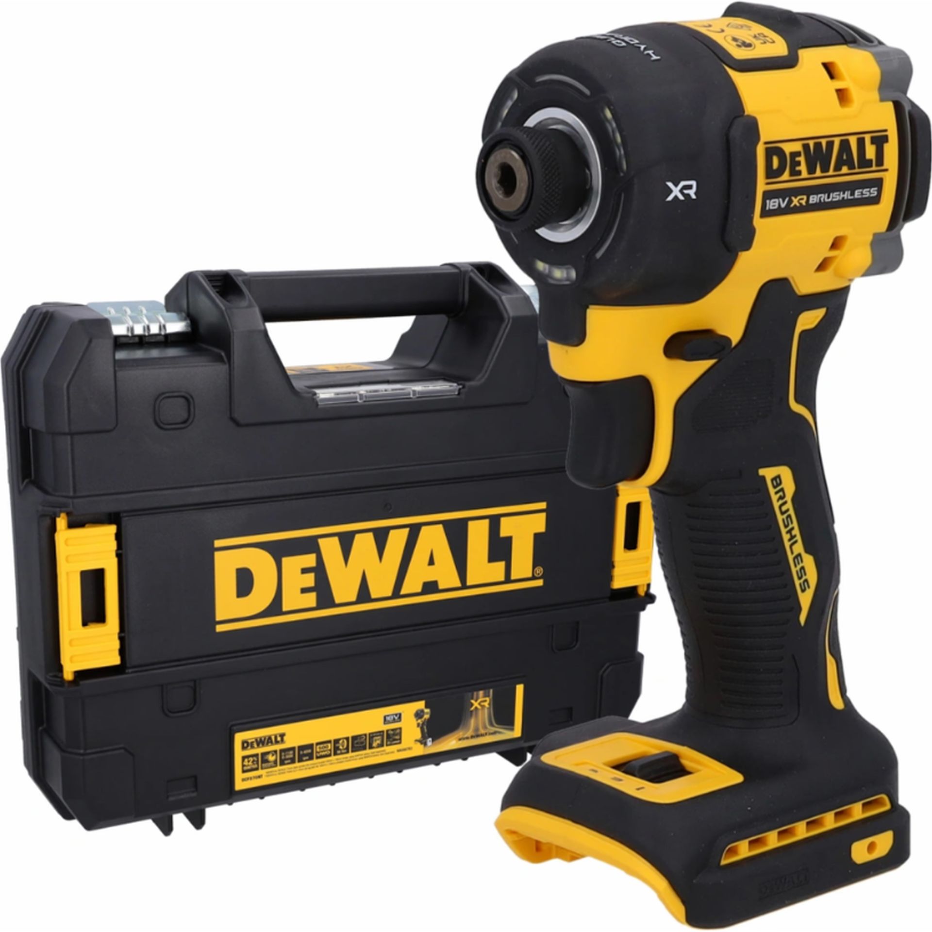 DeWALT DCF870NT Aku rázový uťahovák XR (56Nm/18V/bez aku) Tstak