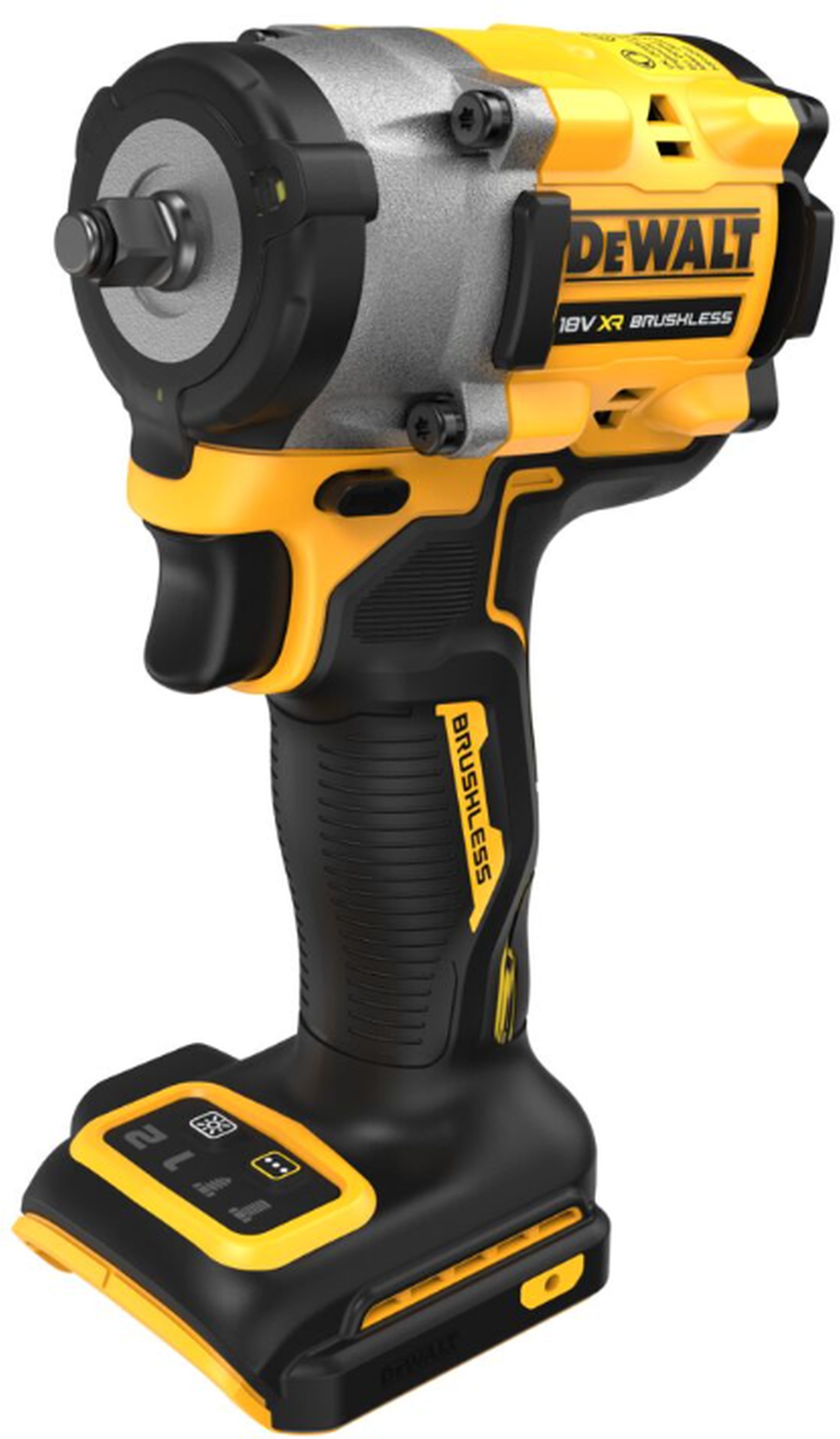 DeWALT DCF923N Aku rázový uťahovák 3/8&quot; (406Nm/18V/bez aku)