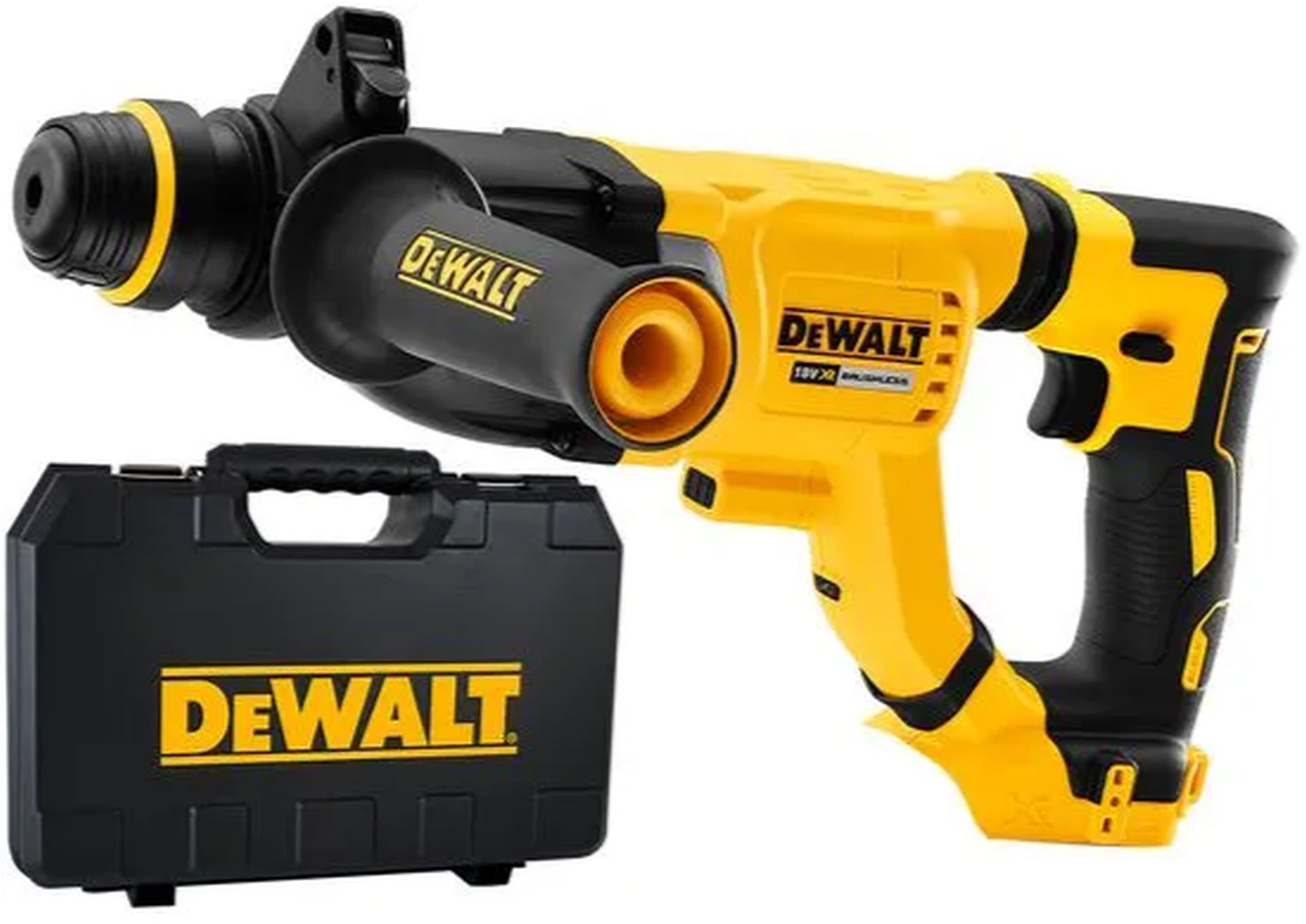 DeWALT DCH263NK Aku búracie kladivo SDS-Plus (3,1J/18V/bez aku) Kufor