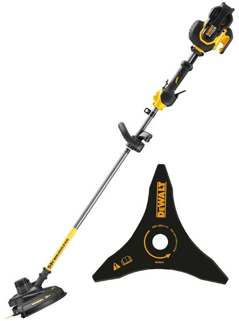 BAZÁR DeWALT DCM571N Aku strunová kosačka XR FlexVolt 54V, bez aku POŠKODENÝ OBAL!!