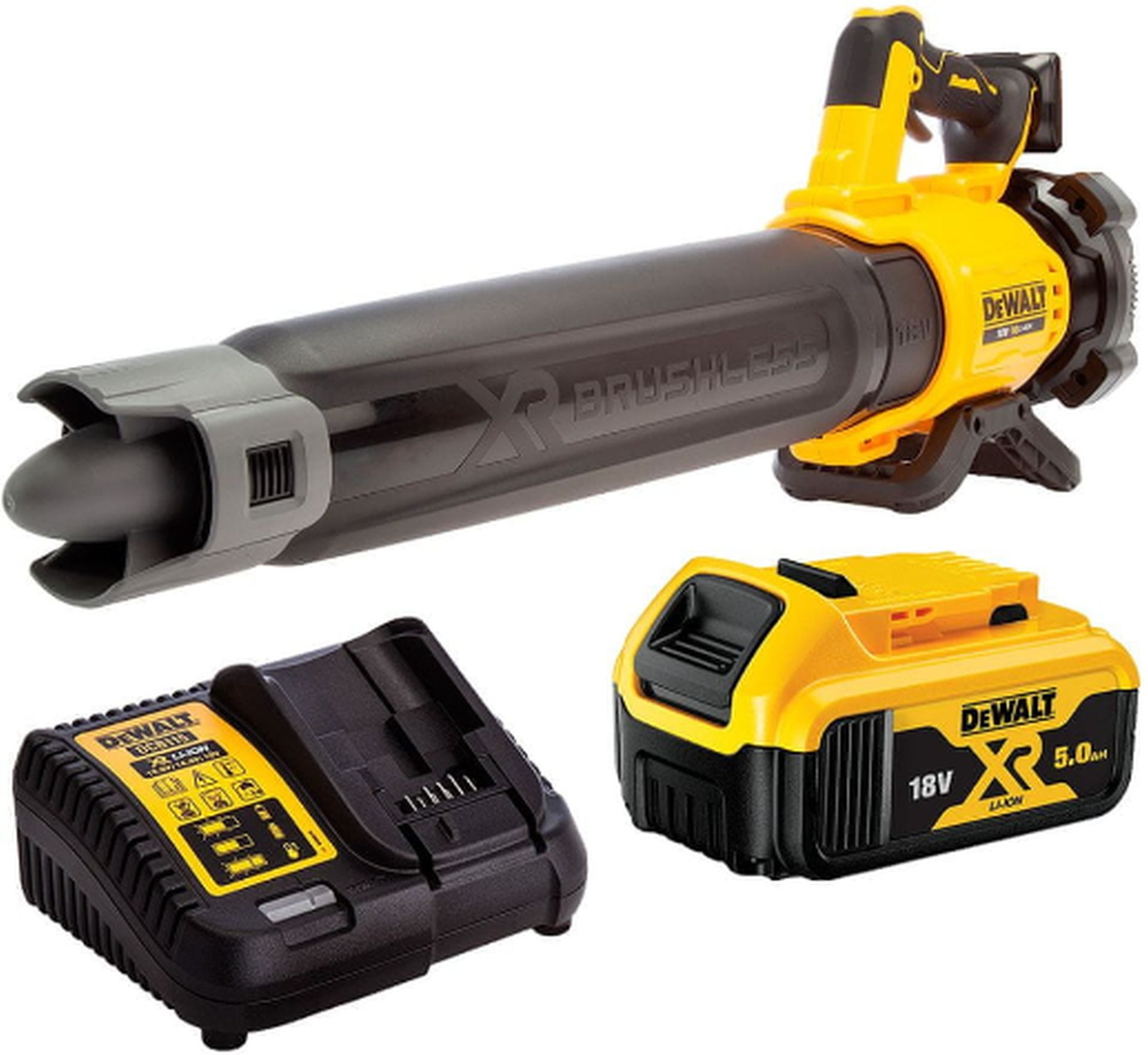DeWALT DCMBL562P1 Aku fukár (18V/1x5,0Ah)