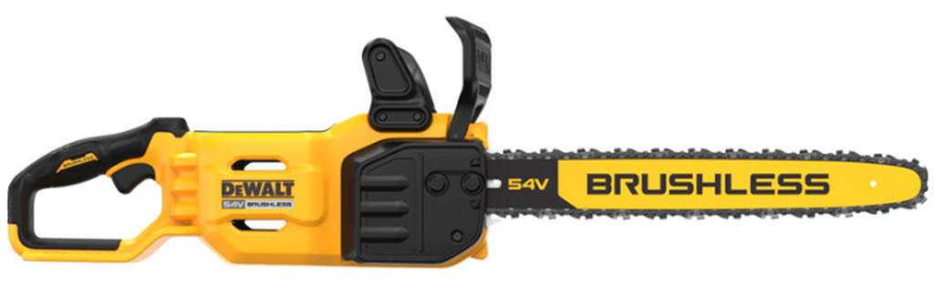VÝPREDAJ DeWALT DCMCS574N Aku reťazová píla 45cm XR FlexVolt (54V/bez aku)BEZ ORIG. OBALU