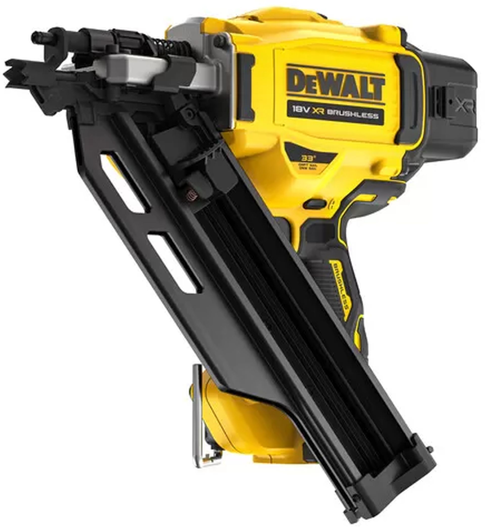 DeWALT DCN950N Aku klincovačka (50-90 mm/18V/bez aku)