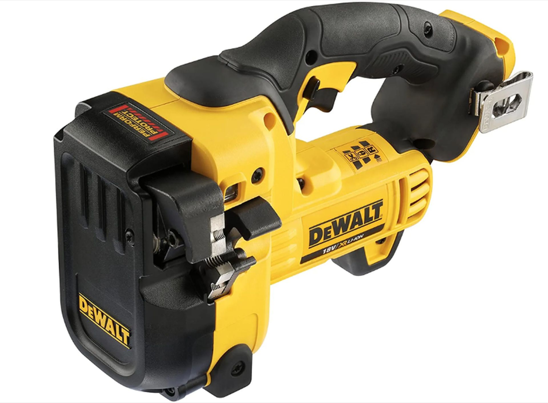 DeWALT DCS350N Aku strihač závitových tyčí XR (18V/bez aku a nabíjačky)