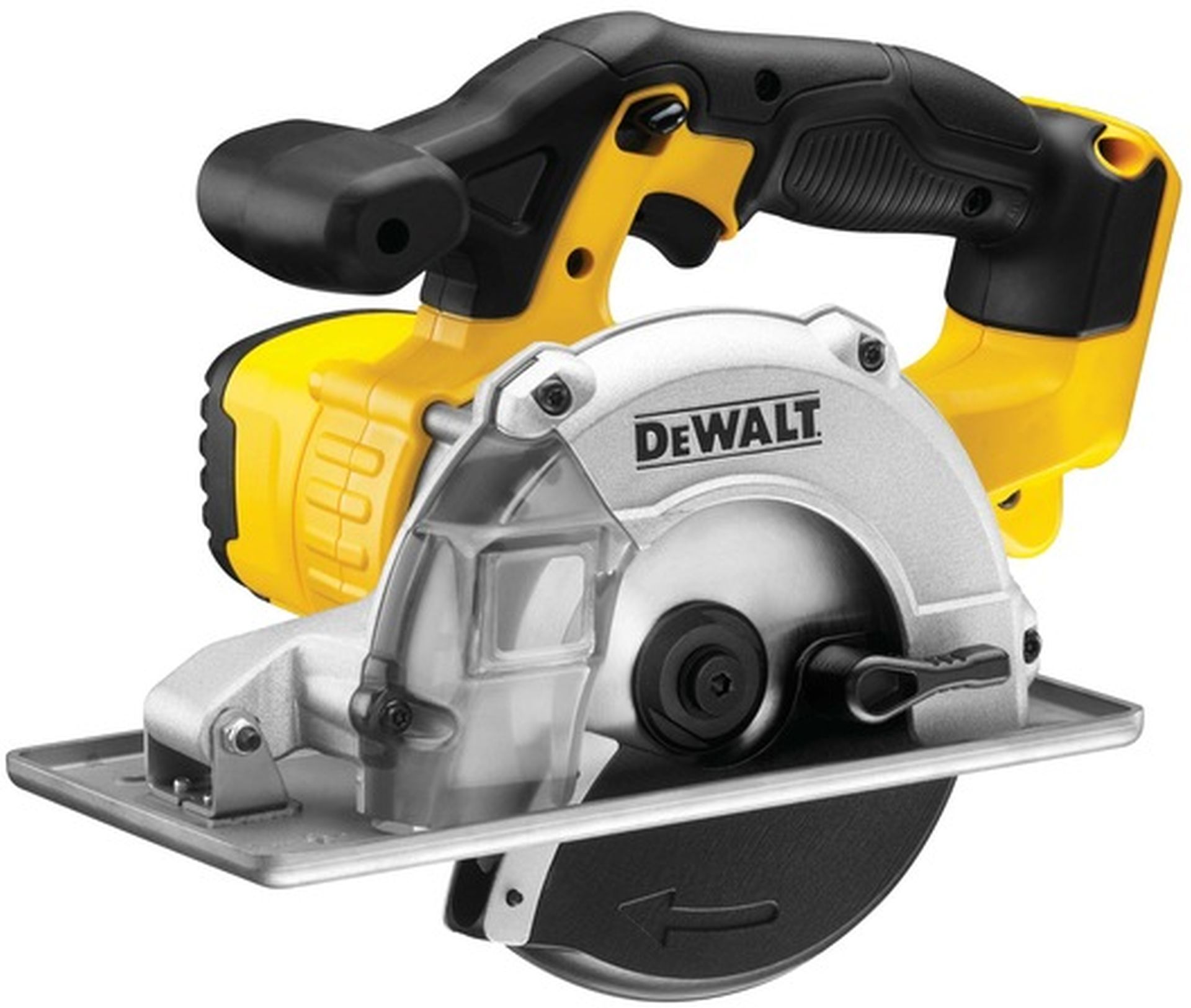 DeWALT DCS373N Aku okružná pila na kov XR (140mm/18V/bez aku a nabíjačky)