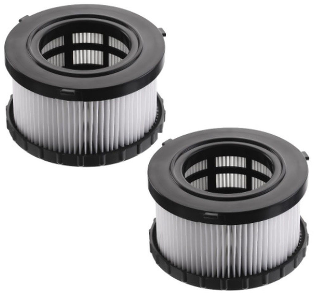 DeWALT DCV5861 Náhradný filter pre vysávač DCV586, 2ks