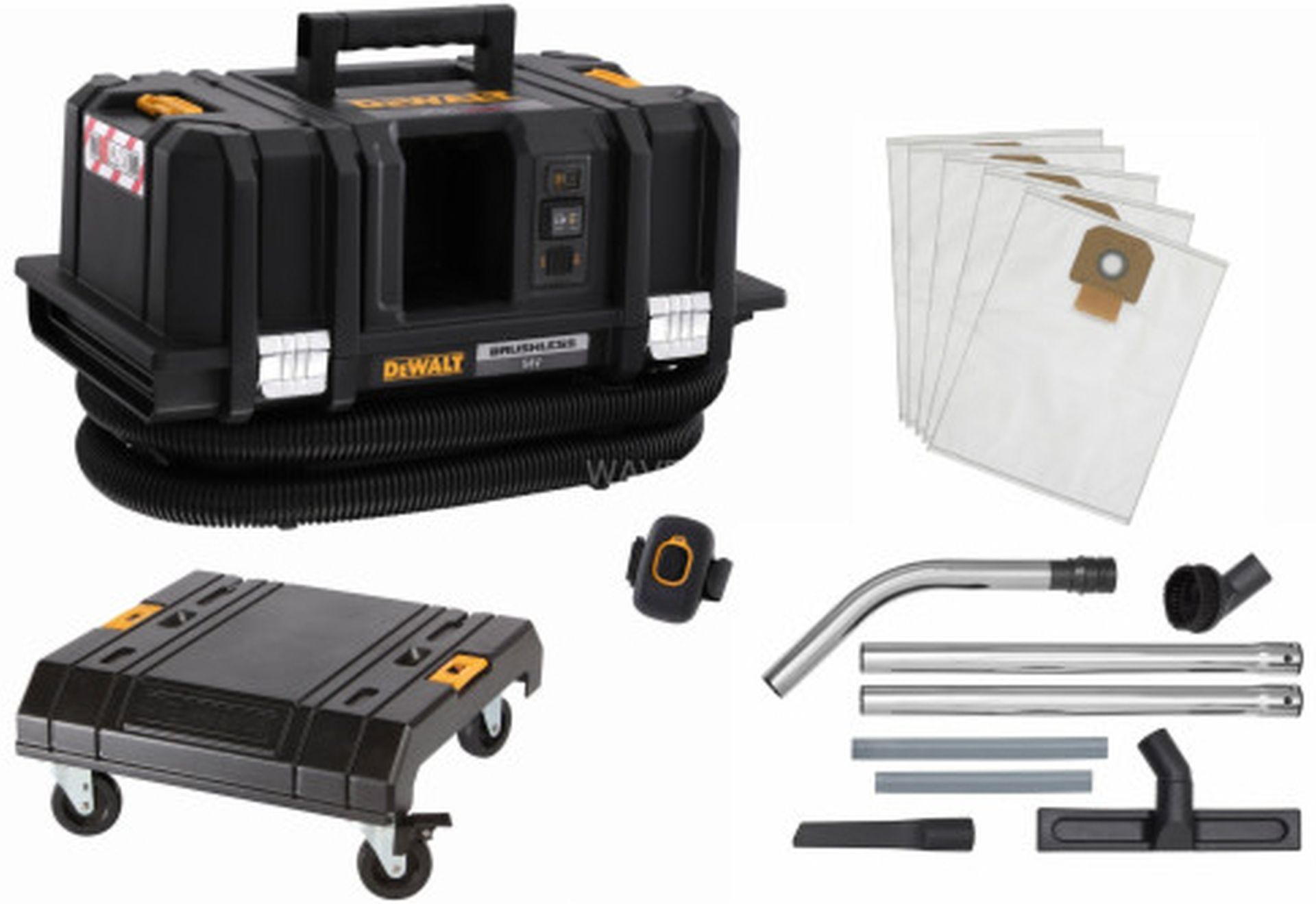 DeWALT DCV586MK Multifunkčný vysávač, trieda M, mokré a suché vysávanie 54V, bez aku