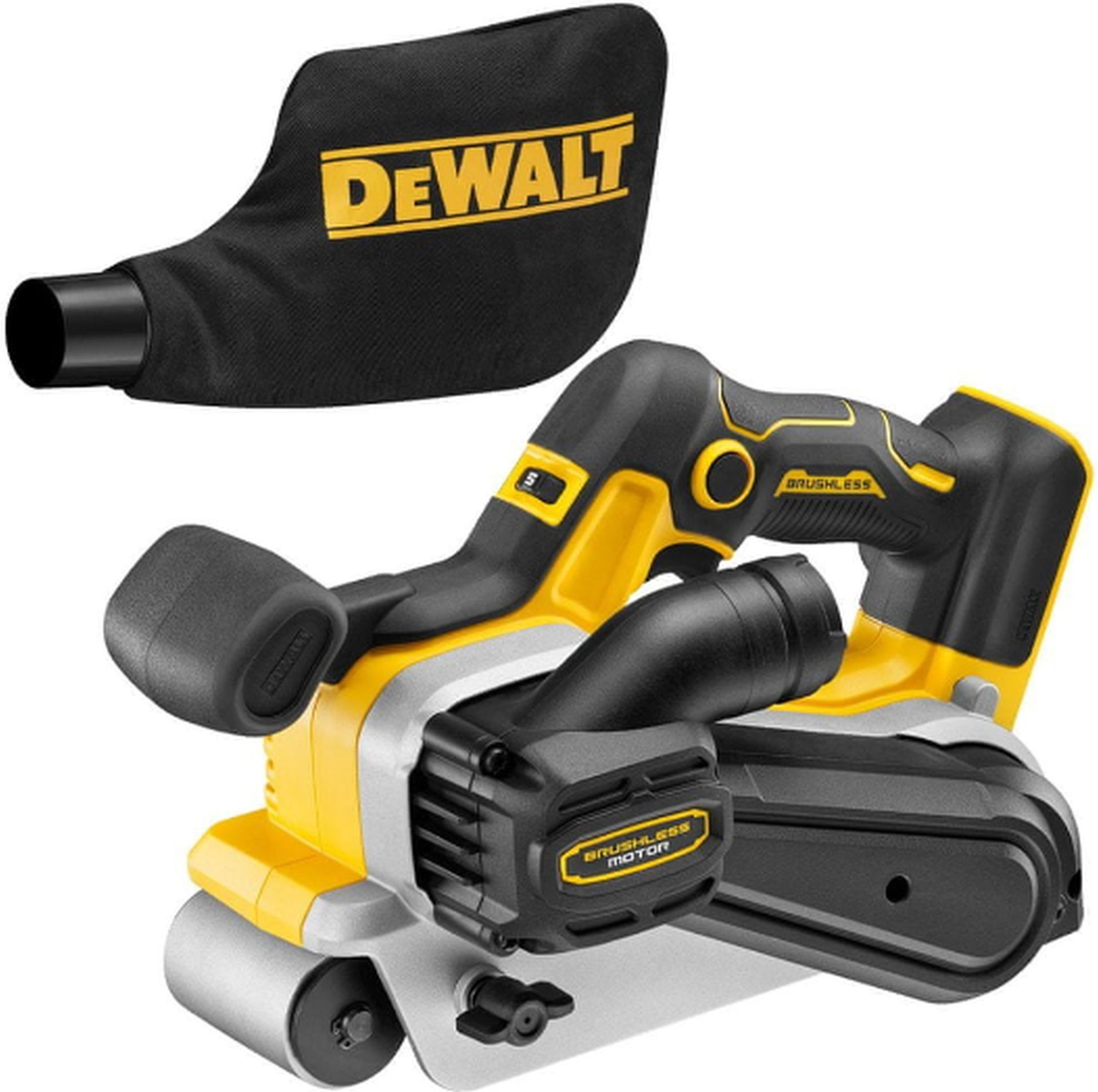 DeWALT DCW220N Aku pásová brúska (18V/bez aku)