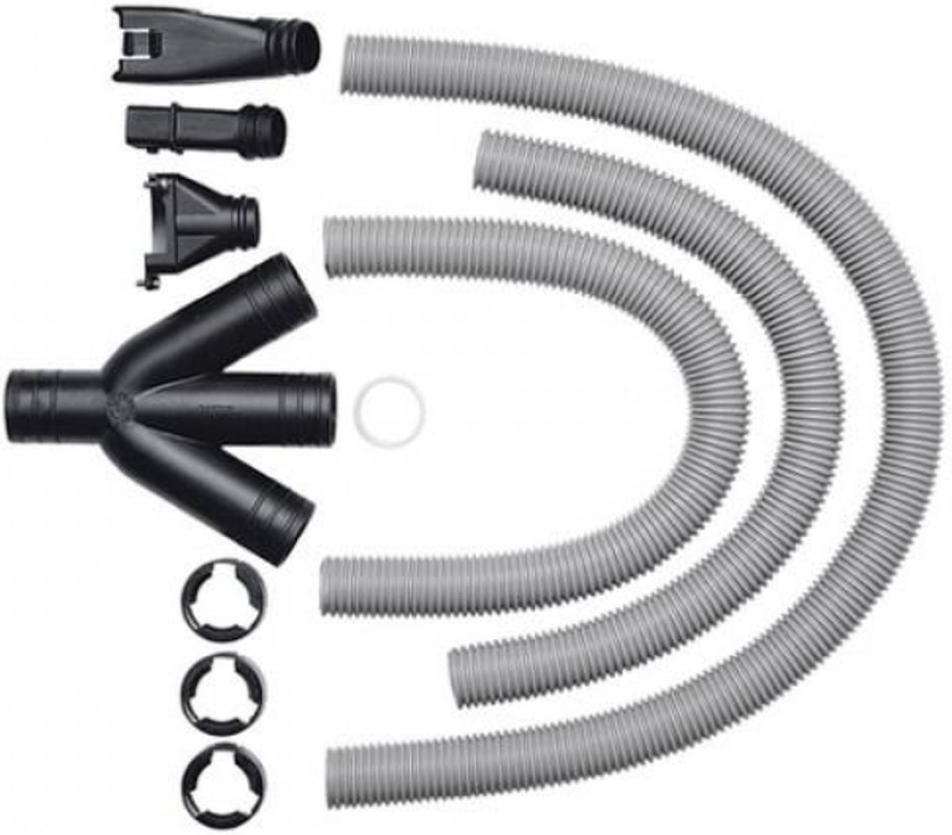 DeWALT DW707 Sada na pripojenie odsávania pilín / prachu (odsávací kit) s priemerom 35 m