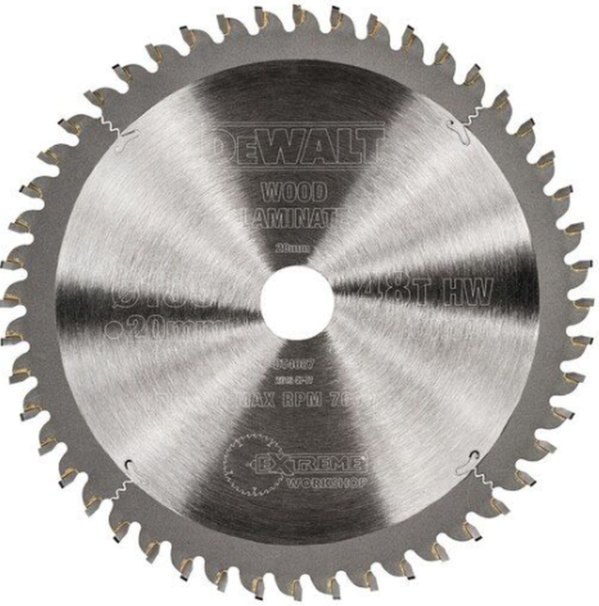 DeWALT DT1981 Pílový kotúč 190 x 30 mm, 24 zubov
