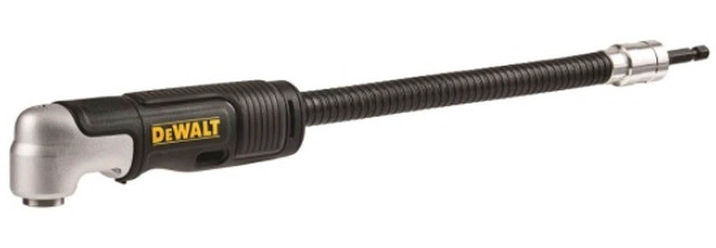 DeWALT DT20502 Skrutkovací nadstavec s flexibilnou koncovkou 90°, 1/4&quot;, 4 v 1