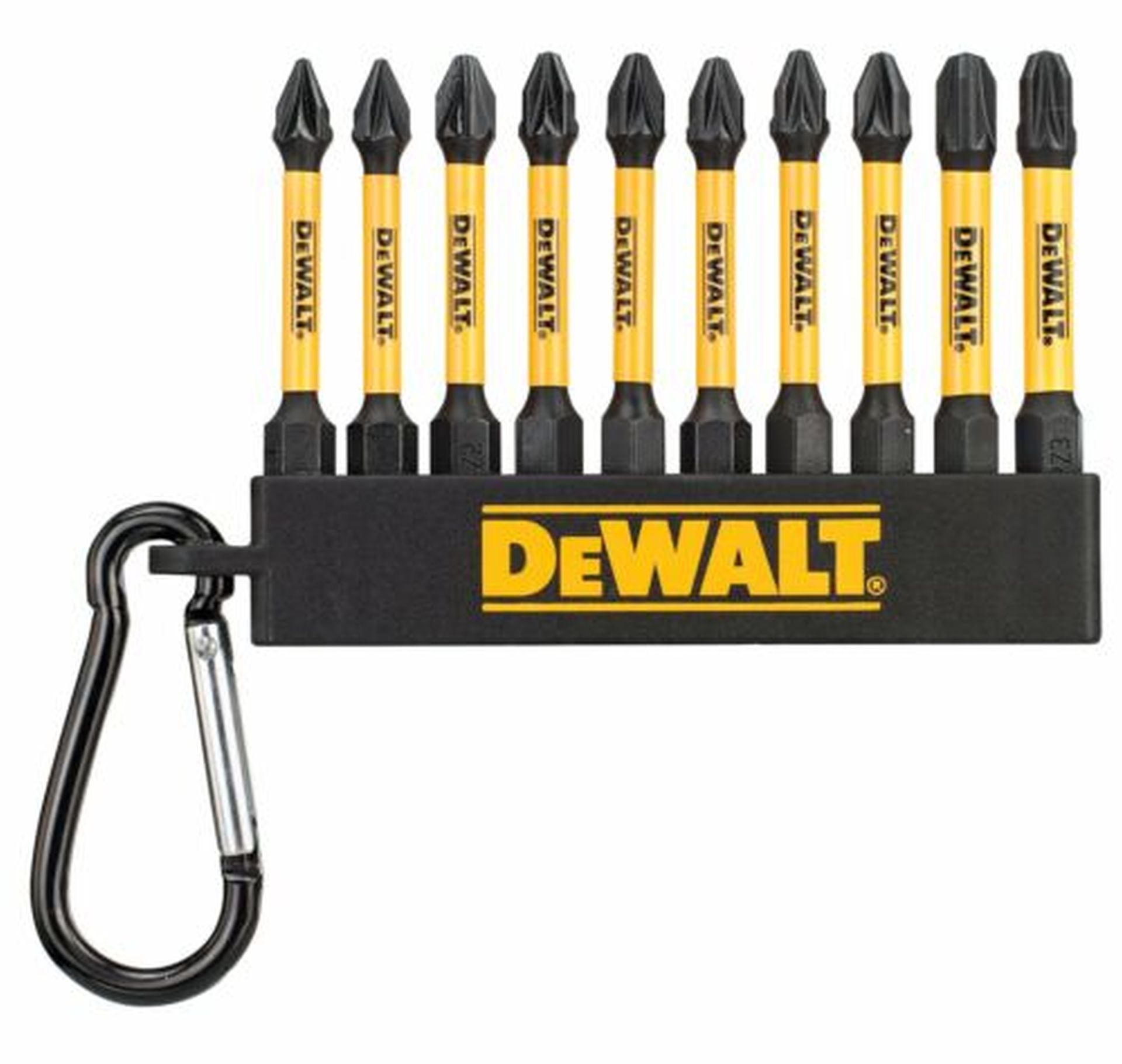 DeWALT DT7276 Sada PZ bitov, 57mm, 10 ks