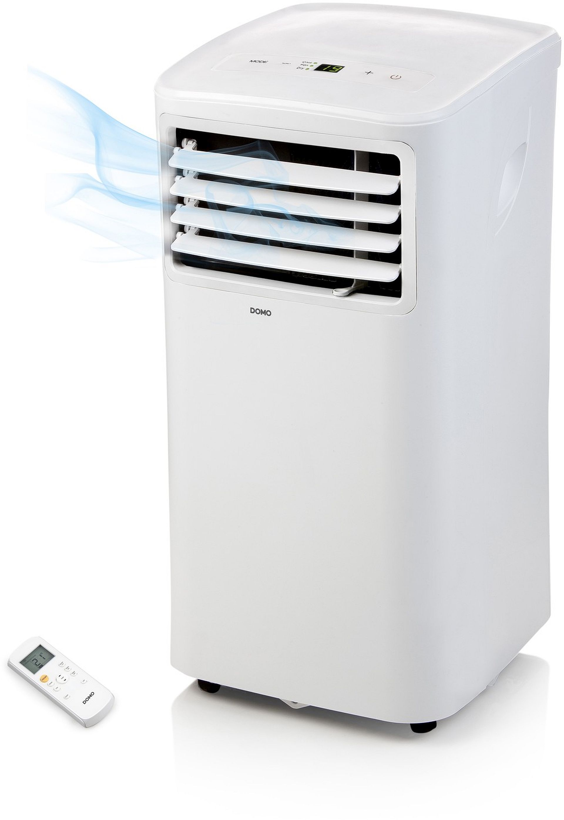 DOMO Mobilná klimatizácia A+ - 7000 BTU DO10161