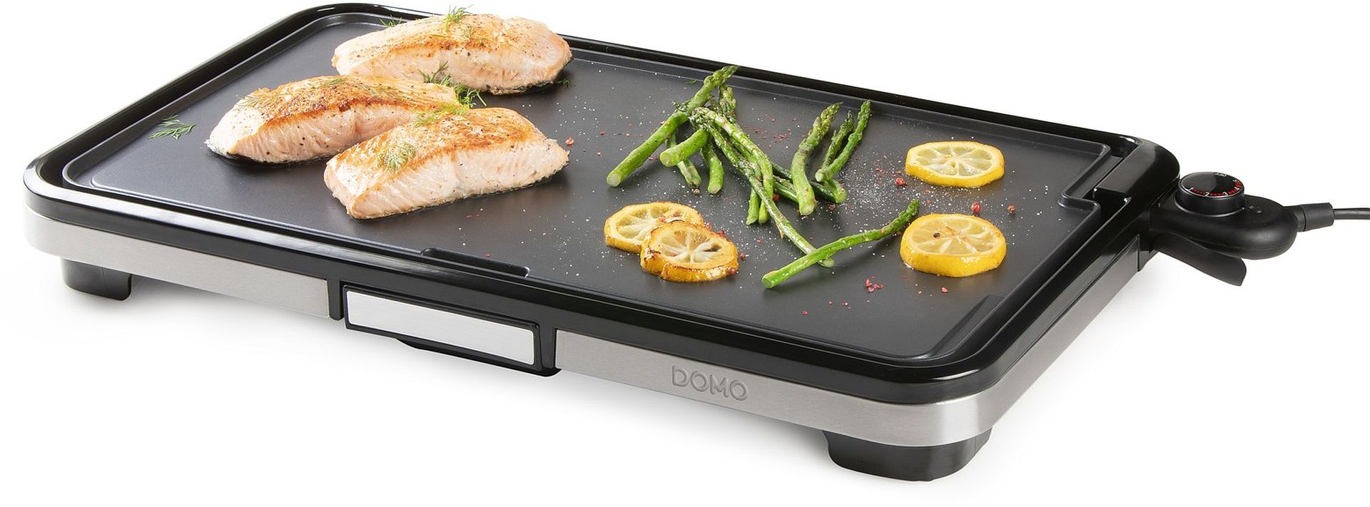 DOMO Stolný elektrický gril Plancha XXL, DO9263G