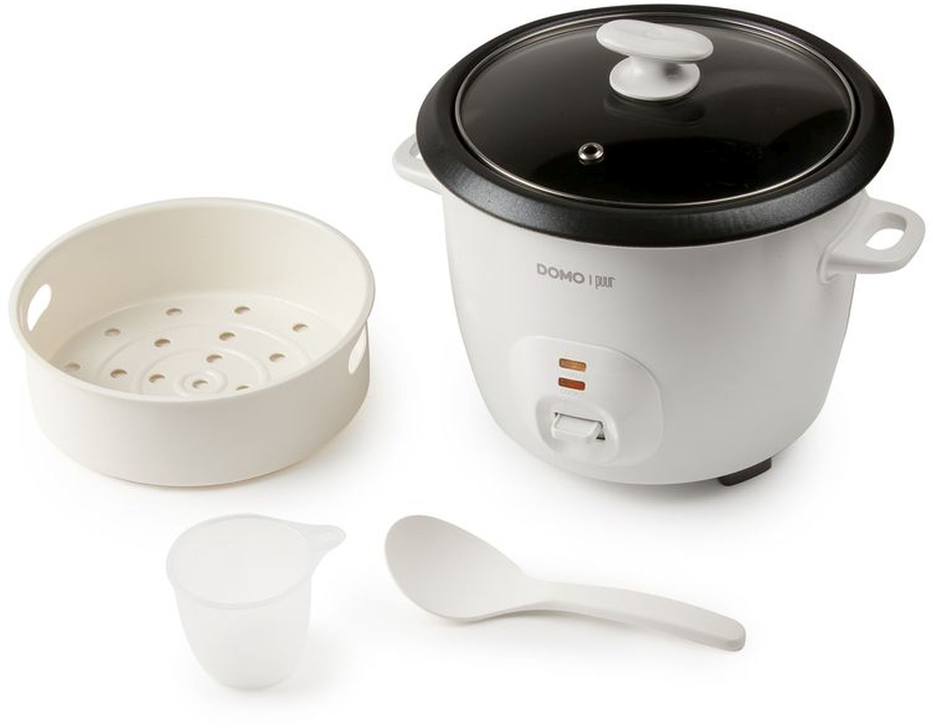 BAZÁR DOMO Automatický rýžovar (1,3 l/ 500W) DO9176RK PO SERVISE