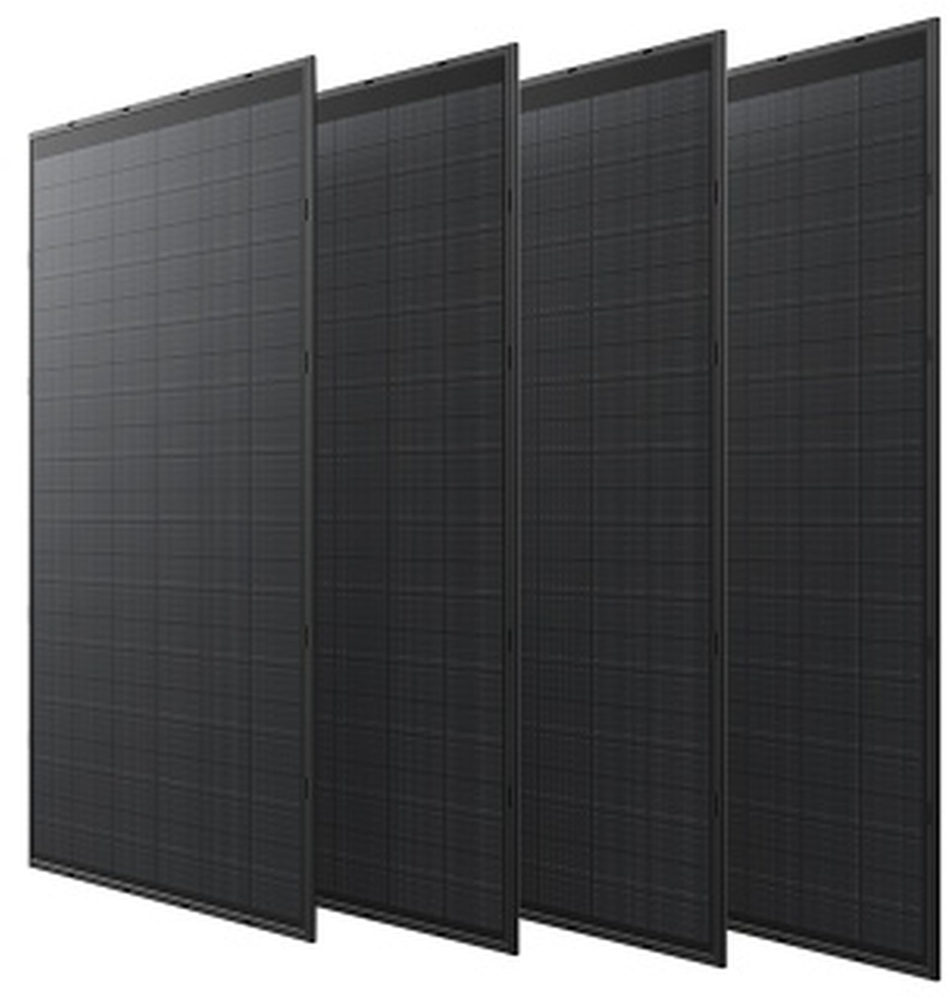 EcoFlow sada štyroch 250W rigidných solárnych panelov 1ECOS250