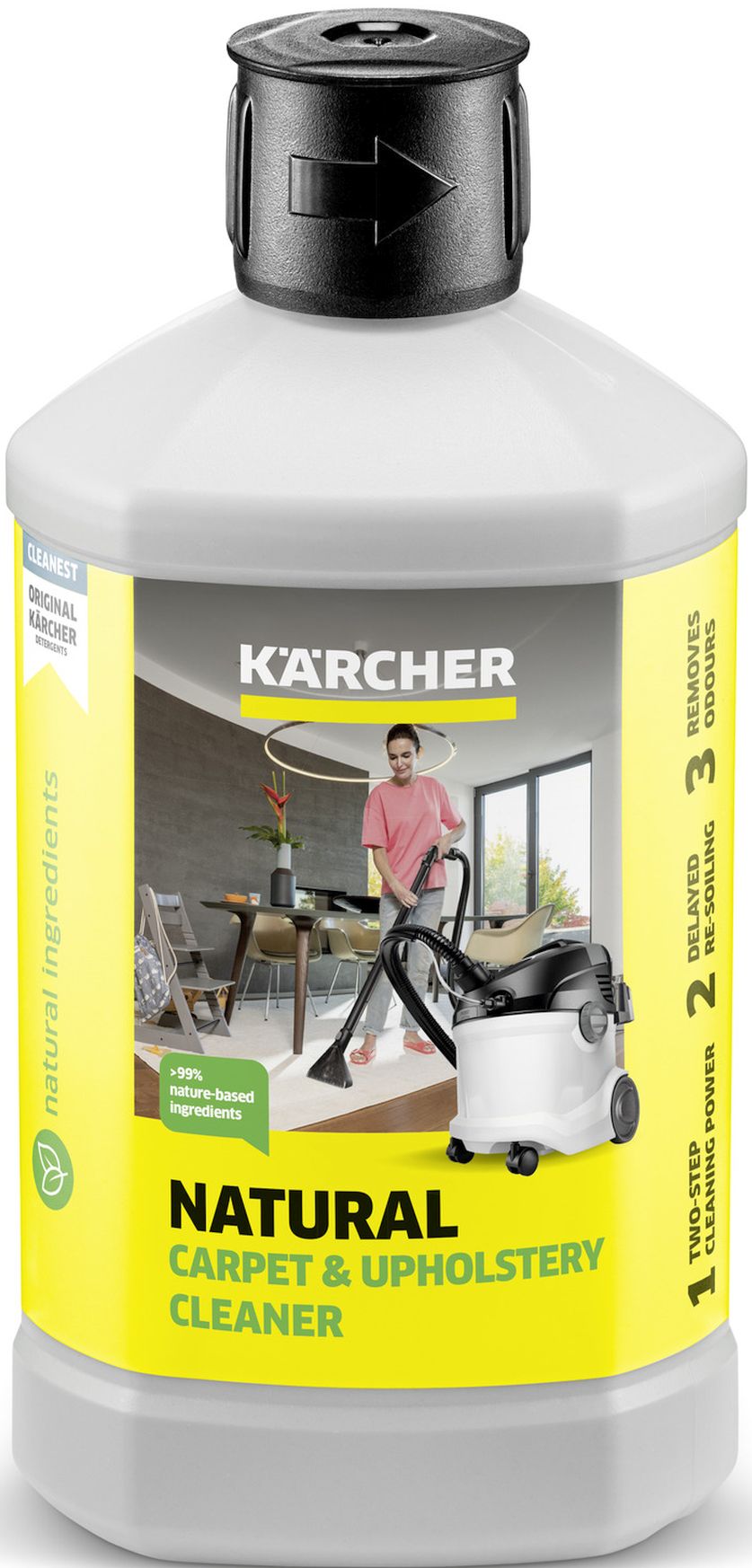 Kärcher RM 519N Prírodný čistič kobercov a čalúnenie , 1l 6.296-237.0