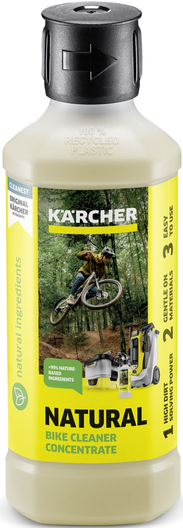 KÄRCHER RM 640N Prírodný čistič bicyklov koncentrát, 500ml 6.296-289.0