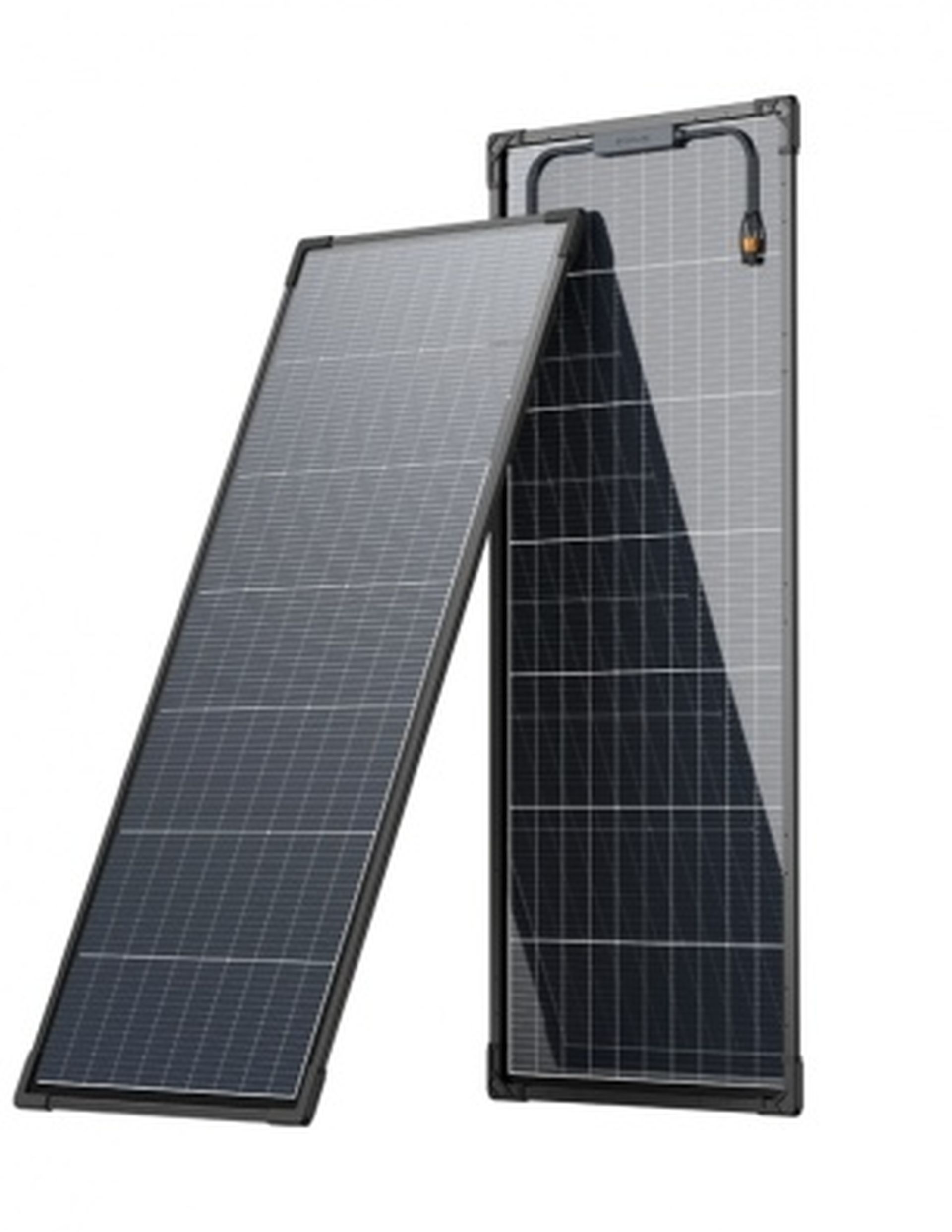 EcoFlow RV Max sada dvoch 130W rigidných solárnych panelov 1ECOS130
