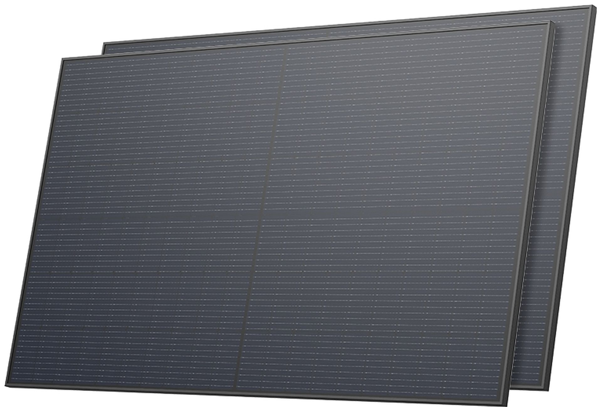 EcoFlow sada dvoch 450W rigidných solárnych panelov 1ECOS450