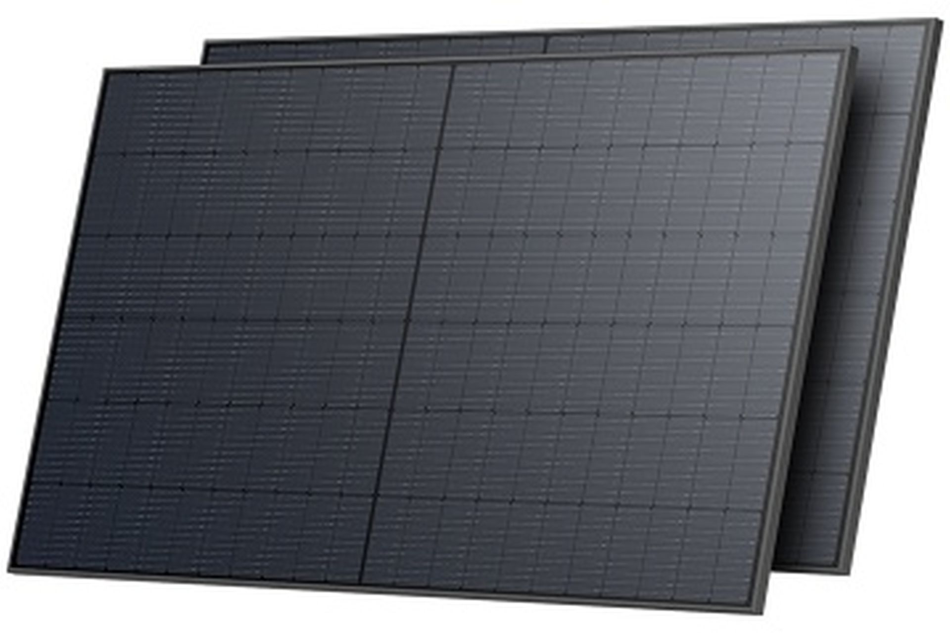 EcoFlow sada dvoch 520W rigidných solárnych panelov 1ECOS520
