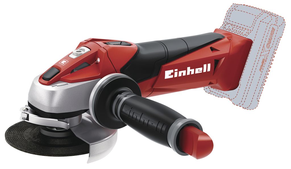 EINHELL Expert Aku TE-AG 18 Li brúska uhlová (bez batérie) 115 mm 4431110