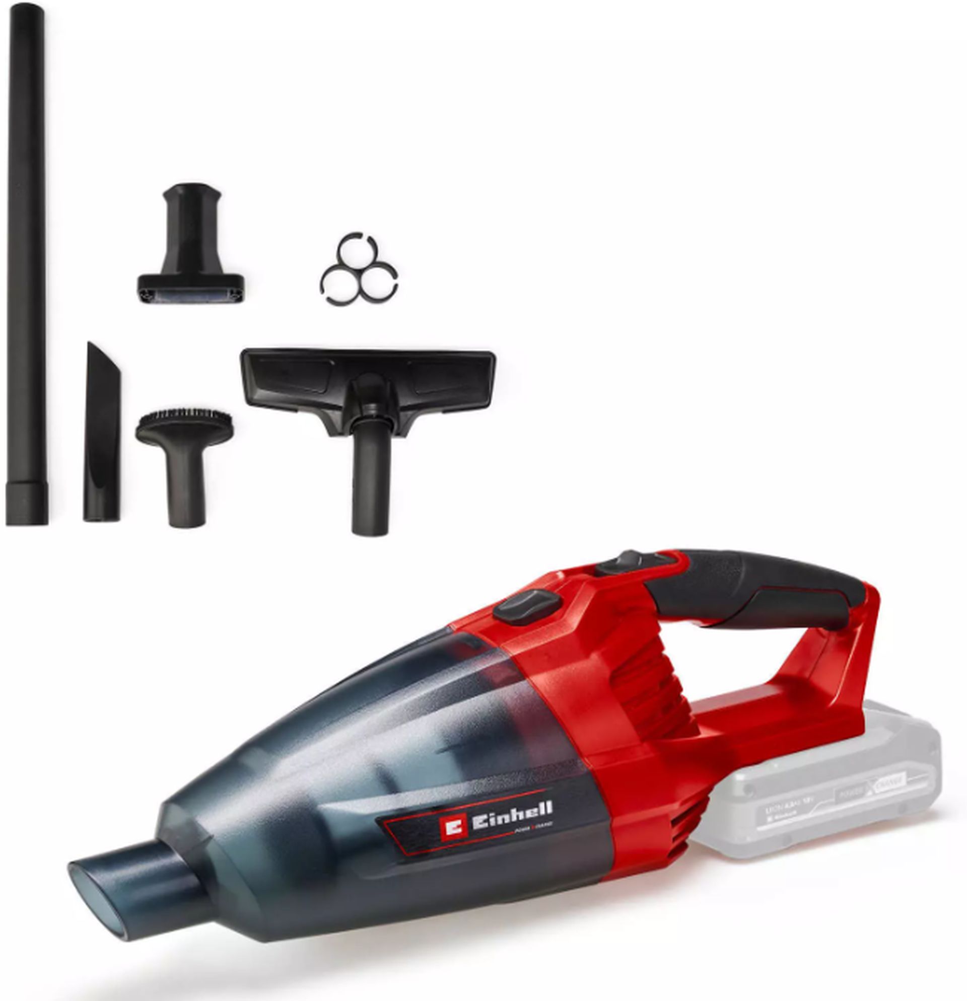 Einhell TE-VC 18 Li-Solo Aku ručný vysávač (18V/bez aku) 2347120