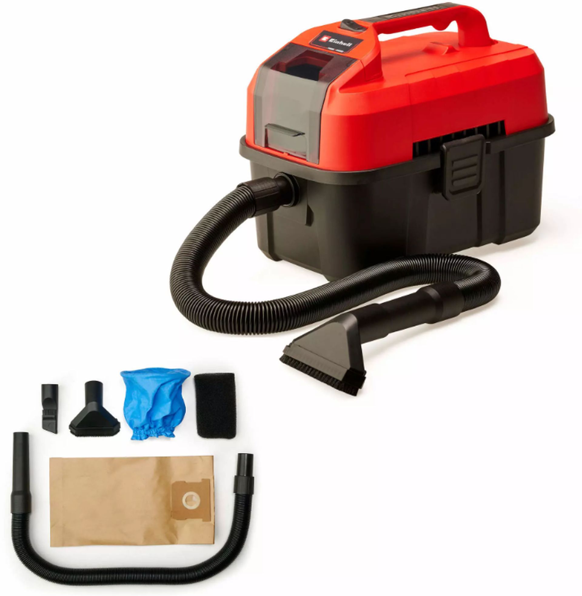 Einhell TE-VC 18/10 Li-Solo Aku vysávač na mokré aj suché vysávanie (18V/bez aku) 2347160
