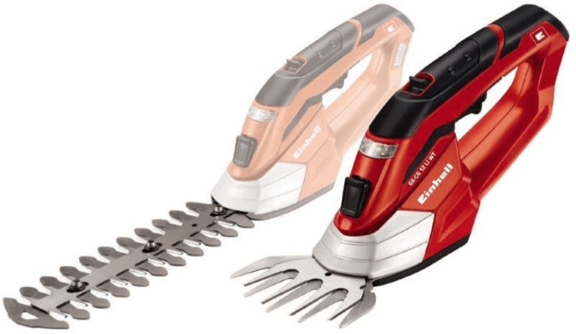 Einhell GE-CG 12 Li WT Aku nožnice na trávu a kríky (18V/1,5Ah) 3410411