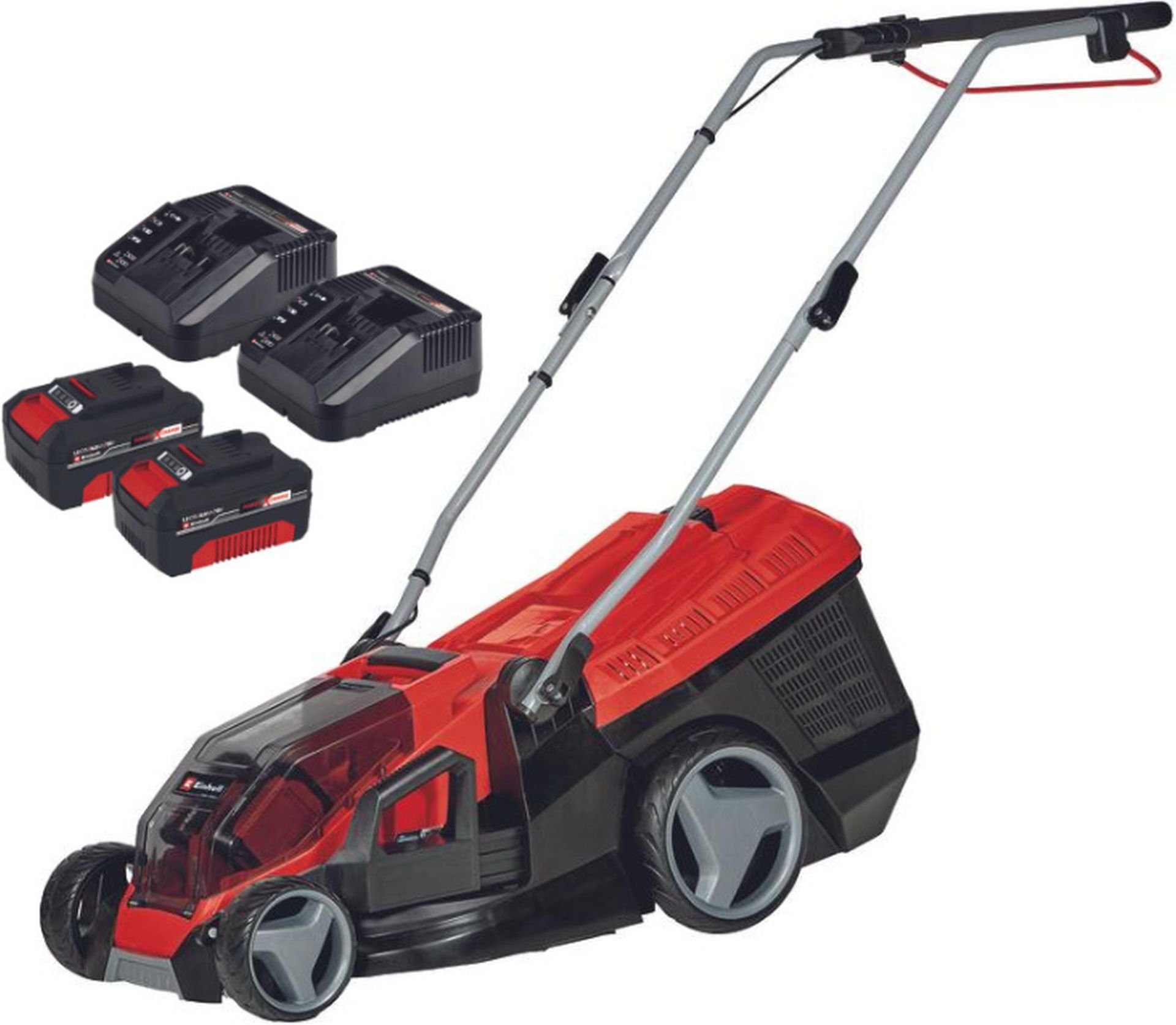 Einhell GE-CM 36/36 Li M Kit Aku kosačka na trávu (18V/2x4,0Ah) 3413234