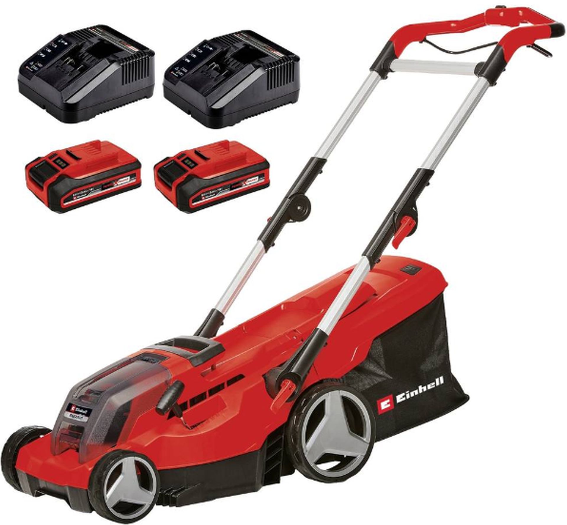 Einhell RASARRO 36/36 Aku kosačka na trávu (36V/2x3,0 Ah) 3413282