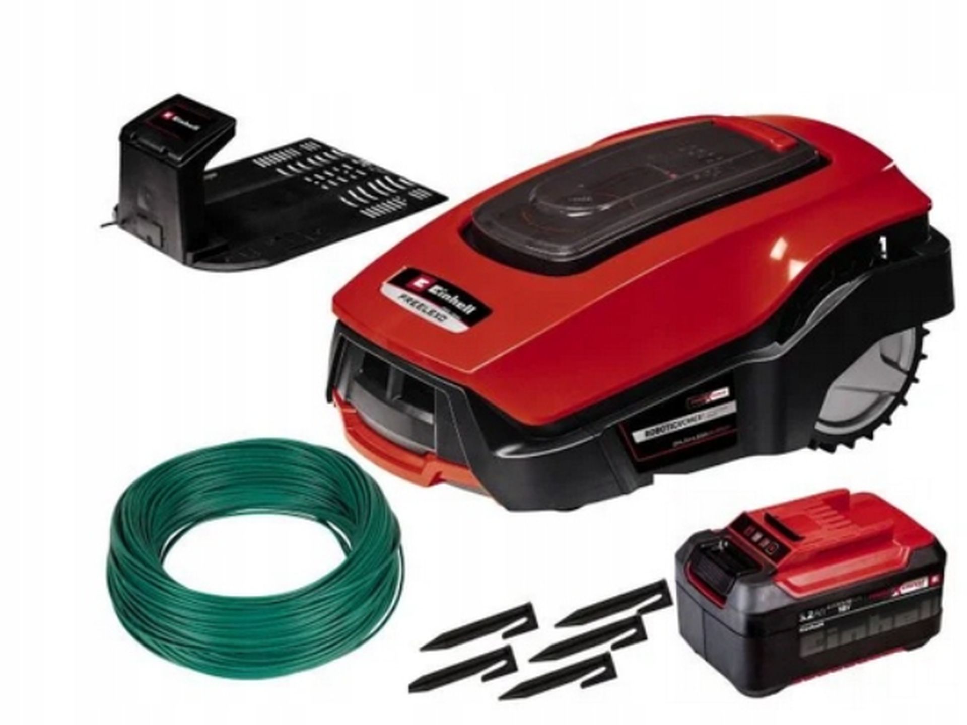 Einhell FREELEXO 1200 LCD BT Robotická kosačka na trávu 4326368