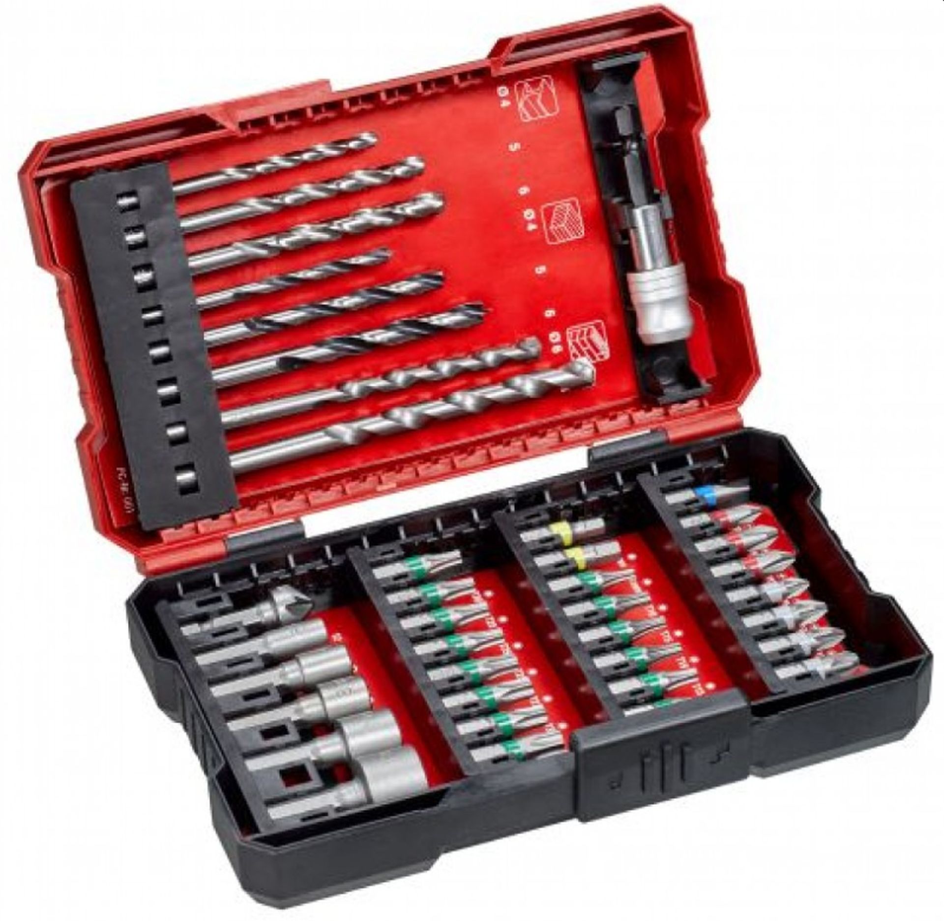 Einhell KWB sada bitov a vrtákov 39-dielna, L-Box 49108956