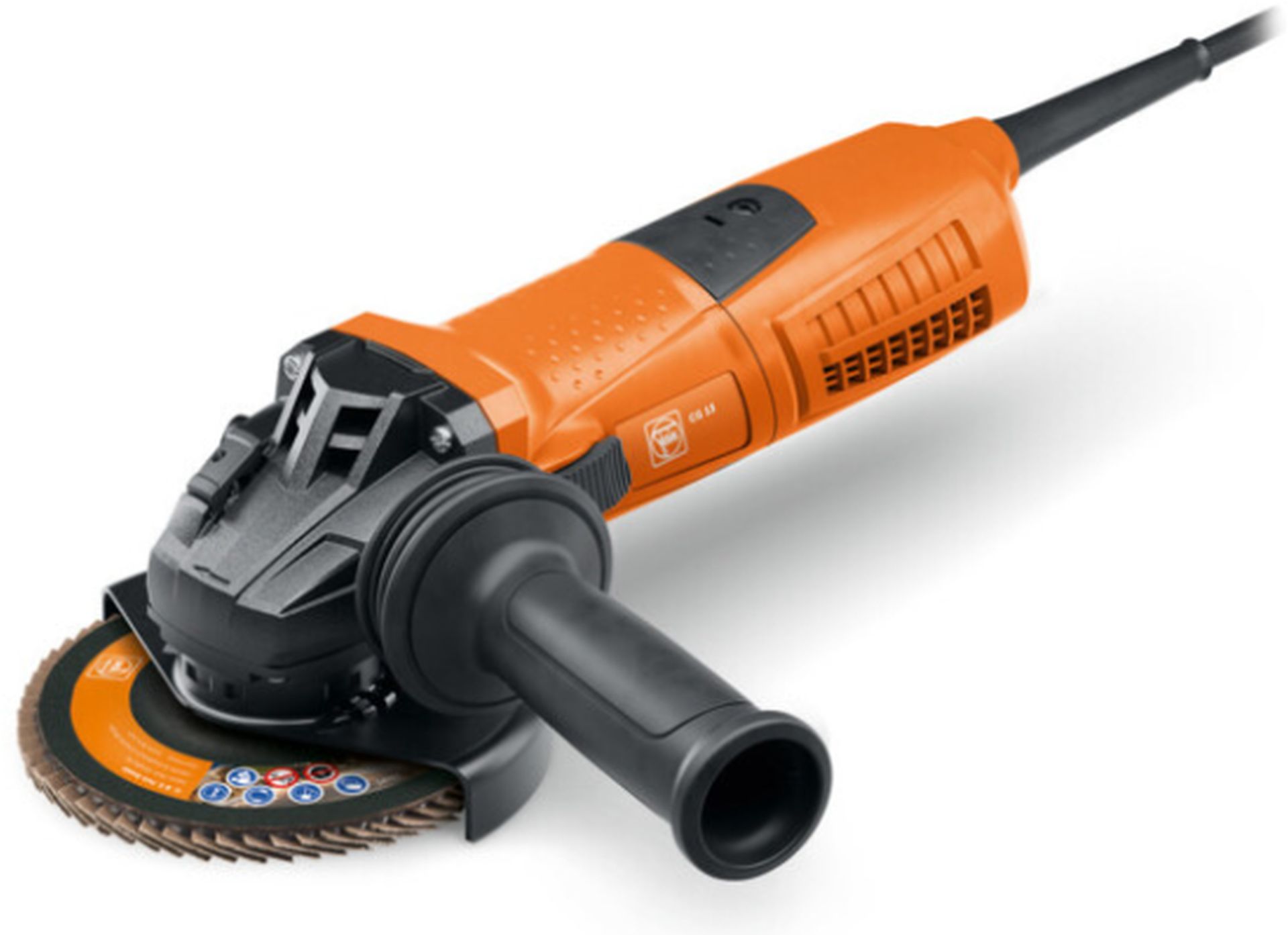 FEIN CG 13-125 V Kompaktná uhlová brúska (125mm/1300W) 72228060000