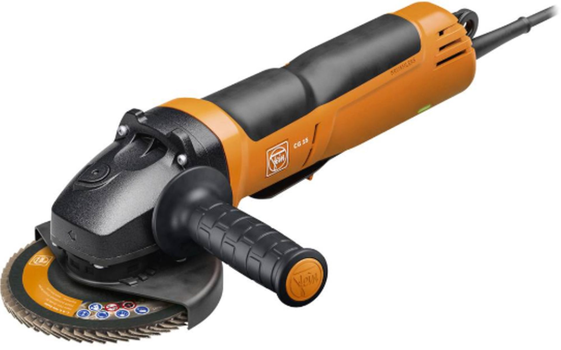 FEIN CG 7-125 Kompaktná uhlová brúska 125 mm 72250460000