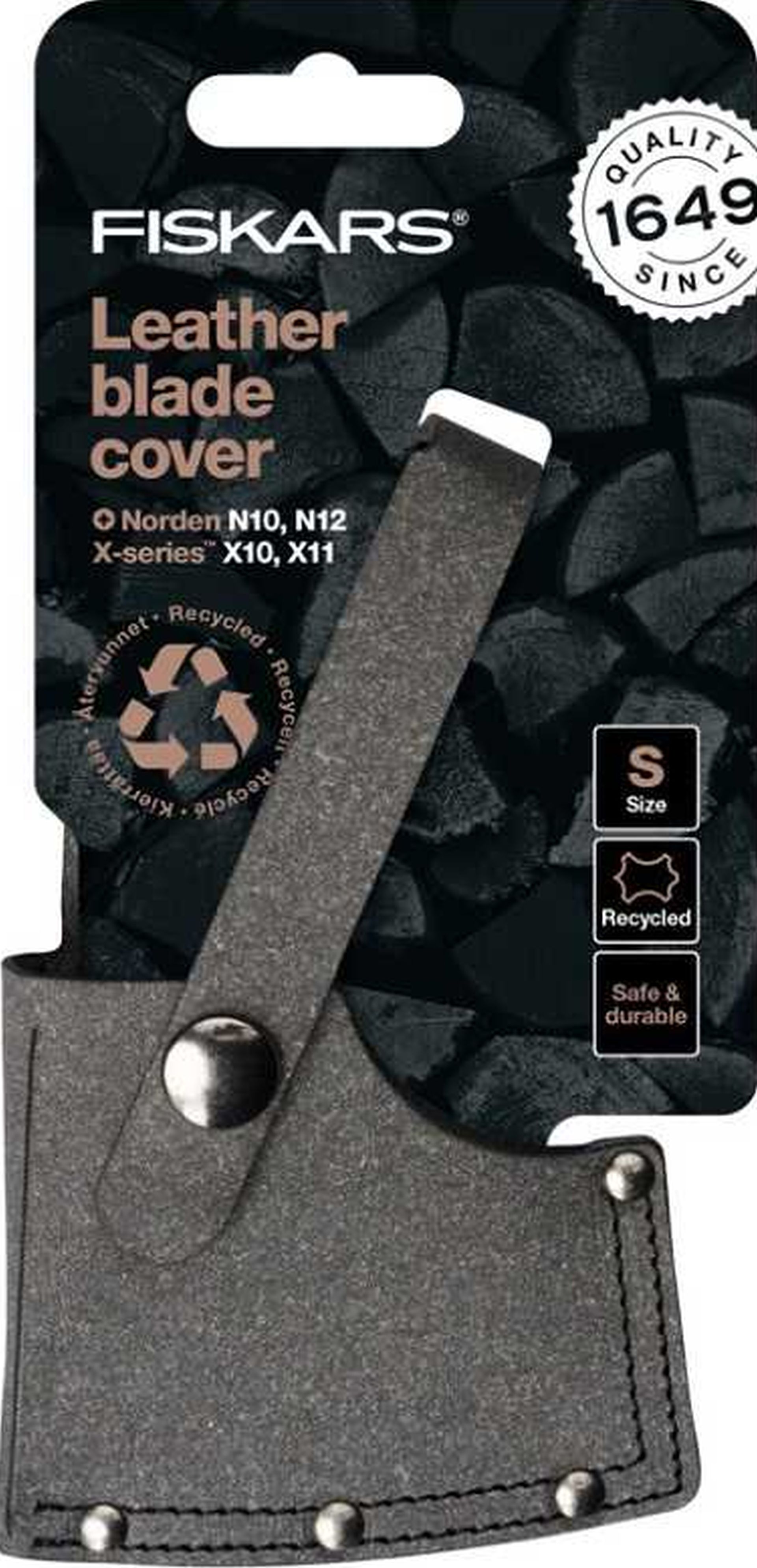 Fiskars Premium S Puzdro na čepeľ pre sekeru N10, N12, X10 a X11 1057532