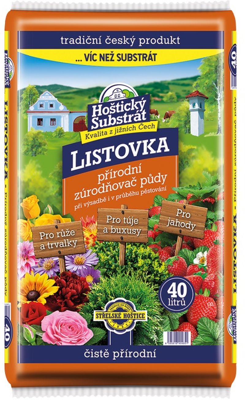 Hoštický substrát - Listovka 40l