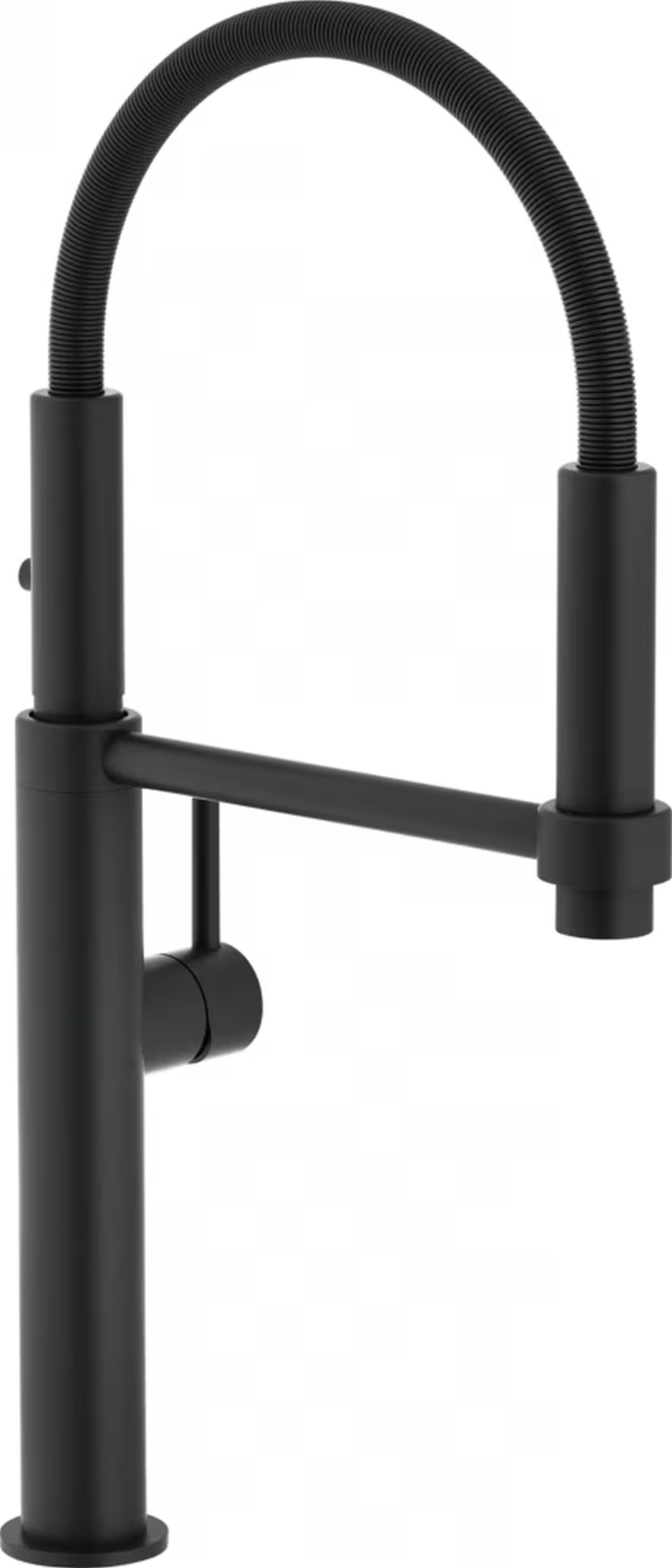 Franke Pescara Auszugsbrause Armaturen, Black Matt 115.0545.136