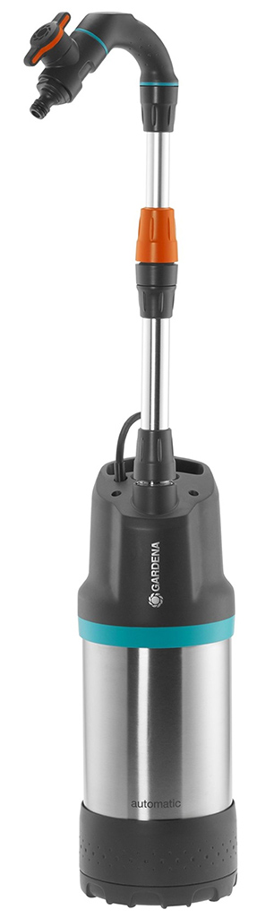 GARDENA 4700/2 inox automatic Čerpadlo do suda (550W/4 700 l/h) 1766-20