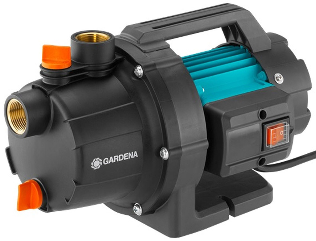 VÝPREDAJ Gardena BASIC 3000/4 Záhradné čerpadlo 600W, 9010-29 POUŽITÉ