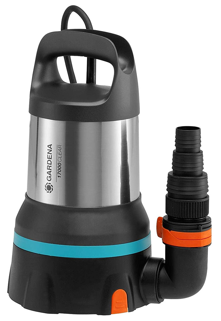 GARDENA Aquasensor 17000 Ponorné čerpadlo pre čistú vodu, 750W, 17 000l/h, 9036-20