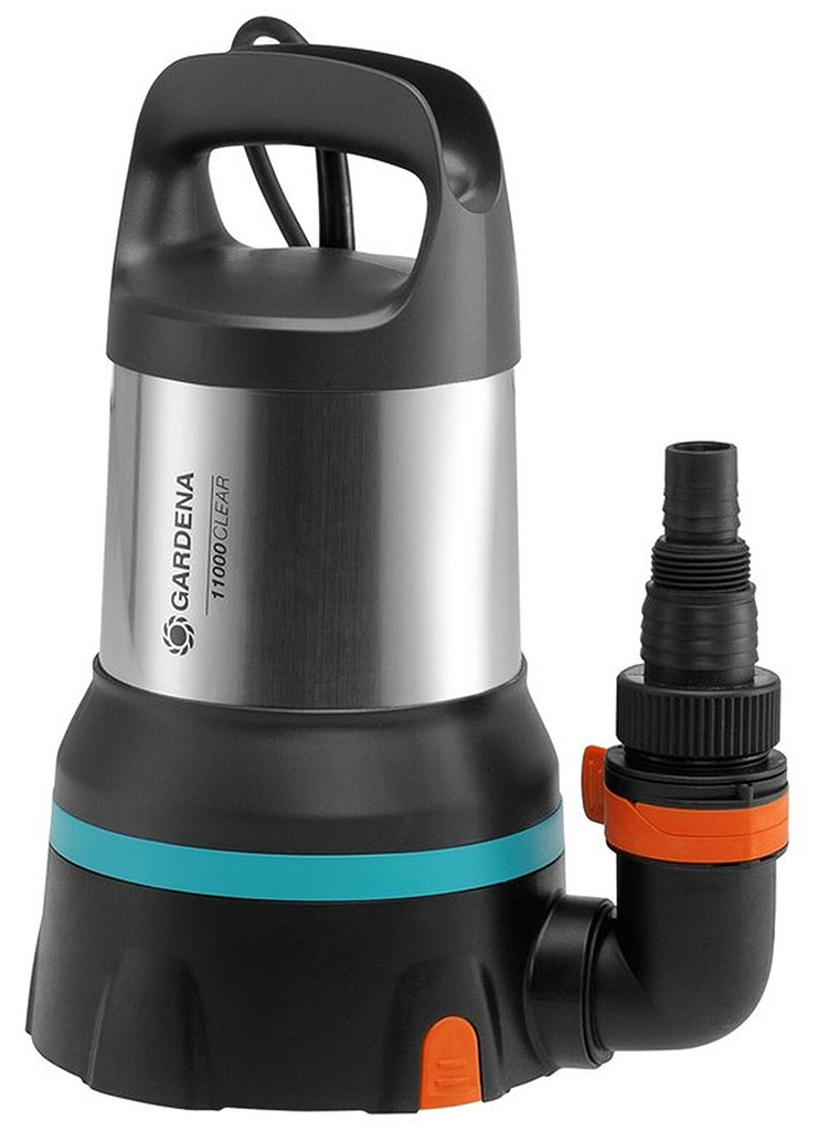 GARDENA Aquasensor 11000 Ponorné čerpadlo pre čistú vodu (450W / 11 000l/h) 9034-20