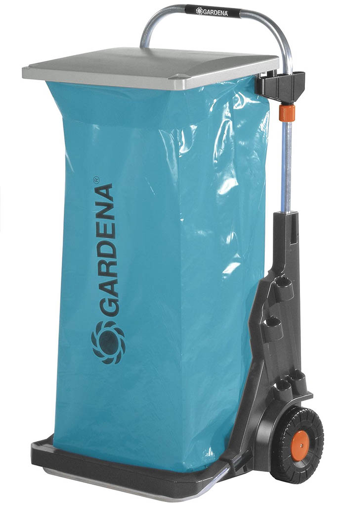 GARDENA Záhradný vozík, popolnica vyrobená z hliníku 120 L, 0232-20