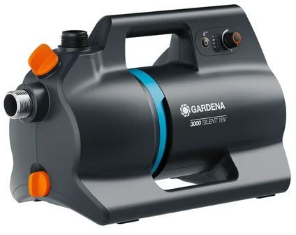 Gardena Silent 3000 18V/P4A Aku záhradné čerpadlo (180W/3000l/h) – bez aku 14610-55