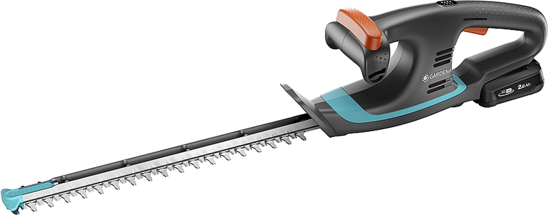 BAZÁR GARDENA EasyCut Akumulátorové nožnice na živý plot 40/18V, P4A, 14733-20 PO SERVISE!