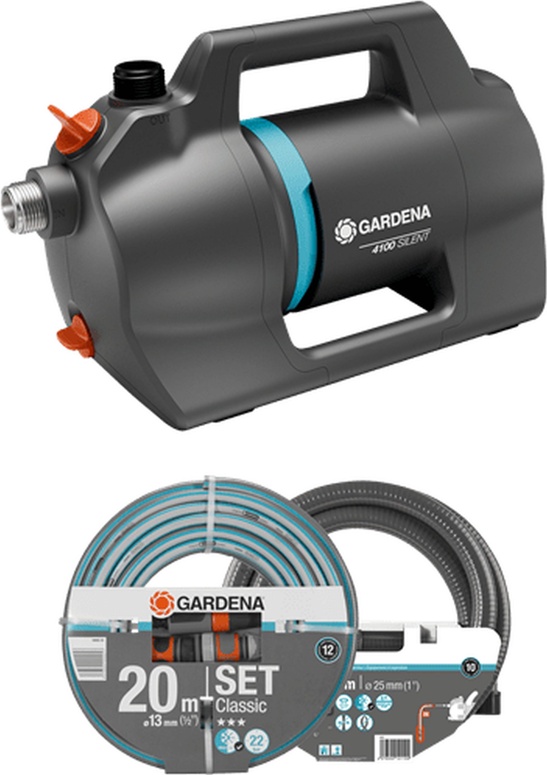 GARDENA Silent 4200 Záhradné čerpadlo, súprava 9055-20