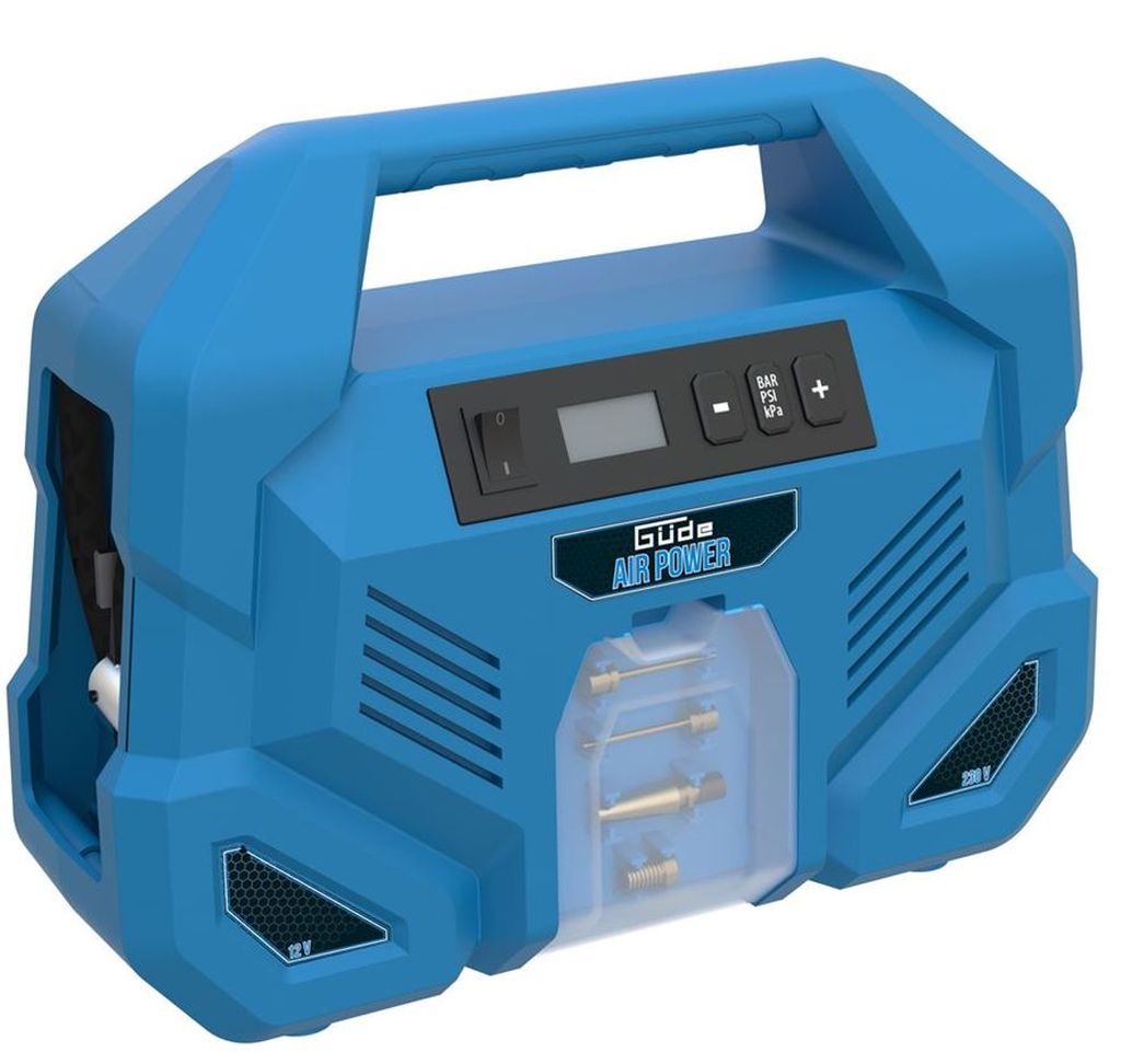 GÜDE Kompresor AIRPOWER Dual Drive 12/230 V s príslušenstvom 50150